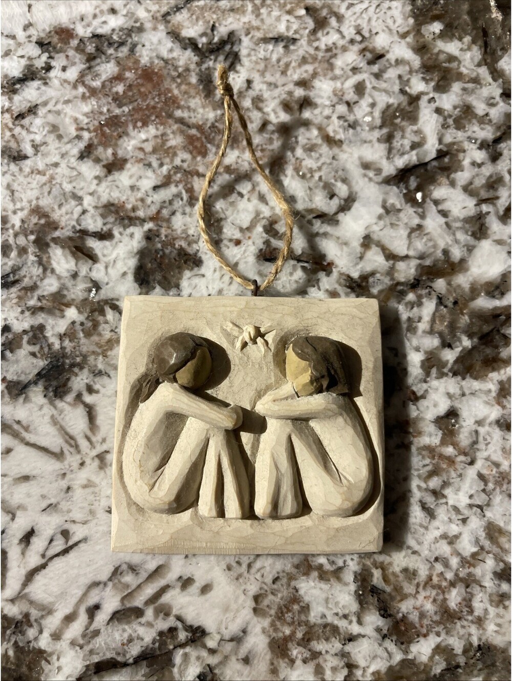 Willow Tree - Friendship - Demdaco 2001 Susan Lordi Hanging Figurine
